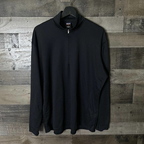 SOLD Patagonia Mens 1/4 Zip Pullover Large - Picture 1 of 3